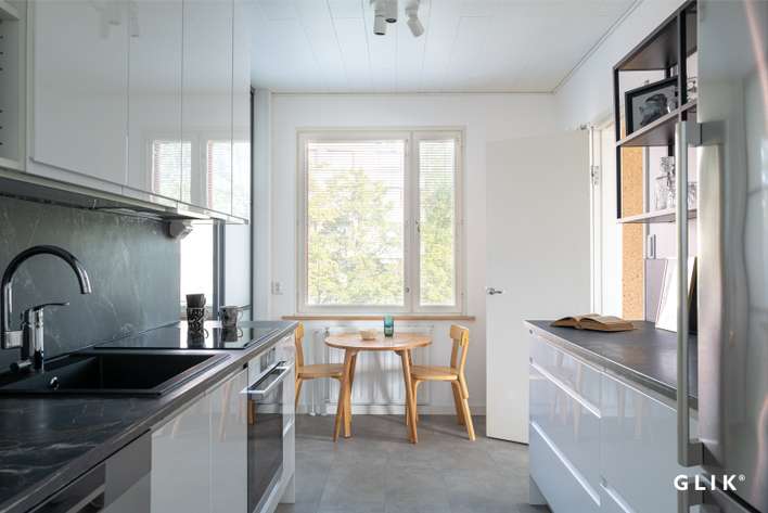 Kerrostalo, 3h+k+p , 65 m², Kaleva - Ansicht 3