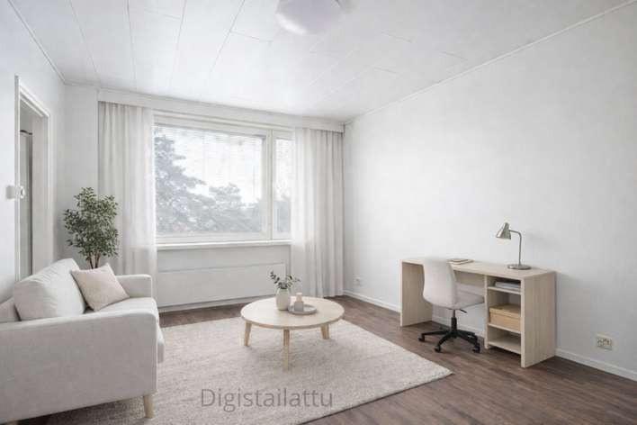 Kerrostalo, 1 h+kk+kph, 31 m², Haukilahti, Espoo