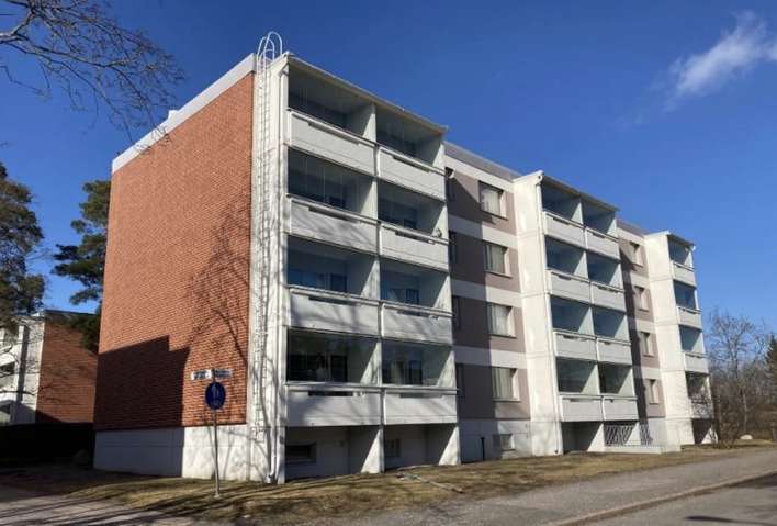 Kerrostalo, 2h + k + p, 60,5 m², Kaarela, Helsinki