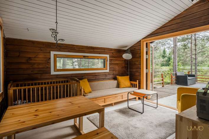 Loma-asunto, 1h+kk+pihasauna+terassi+huussi+pihasaunan mh, 41 m², Valpperi - Näkymä 2