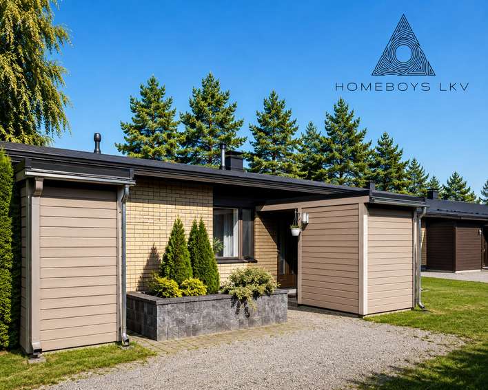 Rivitalo, 2h+k+s, 59/65 m², Koivula, Orimattila