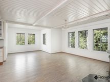 Avarat oleskelutilat.