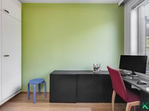 Yläkerran makuuhuone