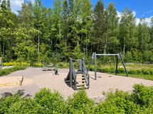 Yhtiön viihtyisä sisäpiha!