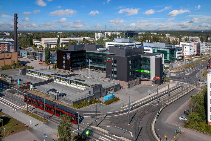 Liiketila, 319 m², Hervanta, Tampere