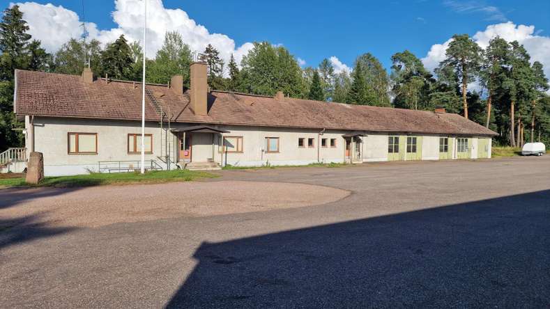 Liiketila, Kyminlinna, Kotka