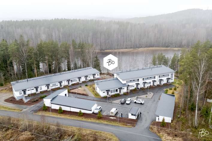 Rivitalo, 2h+k+s+las.terassi, 59 m², Haapaniemi