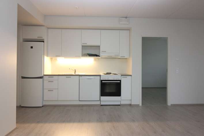 Kerrostalo, 3h+kt+lasitettu parveke, 67,5 m², Veromies