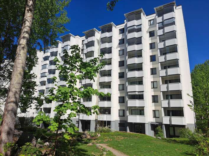 Kerrostalo, 3h+k+s+lasitettu parveke, 72 m², Hervanta, Tampere
