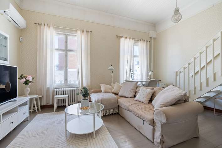 Asunto, 1h, k, ph/wc, eteinen, parvi, 37,5 m², Keskusta - Widok 3