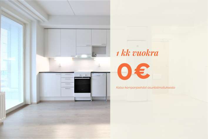 Kerrostalo, 1h+kt+alk+terassi, 33,5 m², Santalahti, Tampere