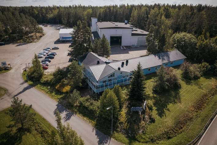 Liiketila, 4 700 m², Avanti, Lieto