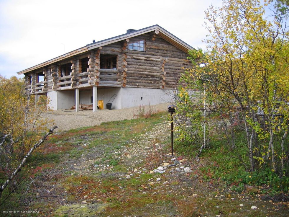 60 M Tenontie 7755 A 99980 Utsjoki Lomahuoneisto 3h Myynnissa