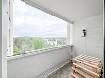 Oma lasitettu parveke