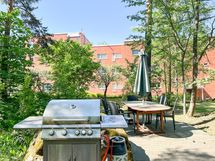 Kesäisin pihalla voi grillata