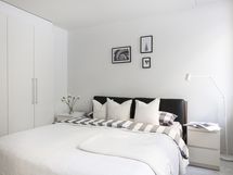 Yläkerran makuuhuone