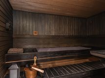 Kellaritilan sauna