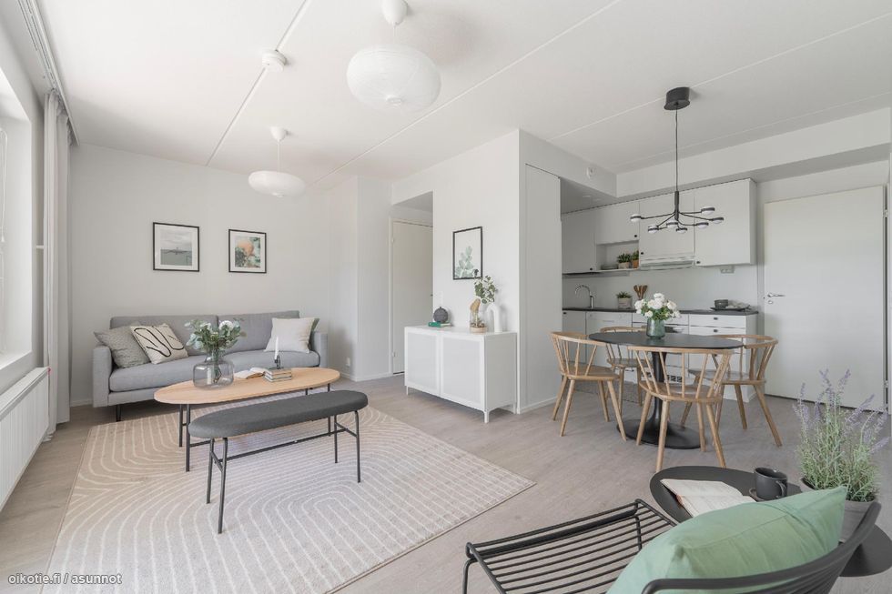 (Kuva stailatusta 70m2 kolmiosta A2)