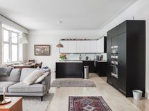 Asunto on saneerattu täysin vuonna 2015 tyylikkääksi, mutta kuitenkin vanhaa henkeä kunnioittaen.