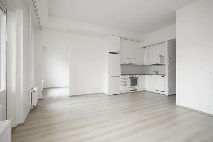 Kerrostalo, 2h+kt, 46 m², Asemantausta, Lahti