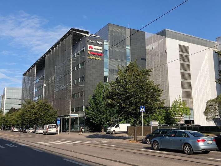 Liiketila, 1 037 m², Ruoholahti, Helsinki