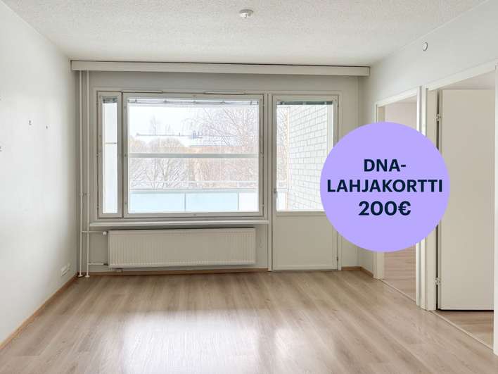 Kerrostalo, 3H+K+S, 69 m², Petonen, Kuopio