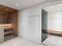 Tampereen Vellamo 1 - saunaosasto