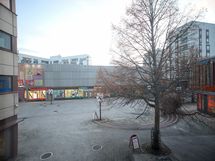 Näkymä yläkerrasta