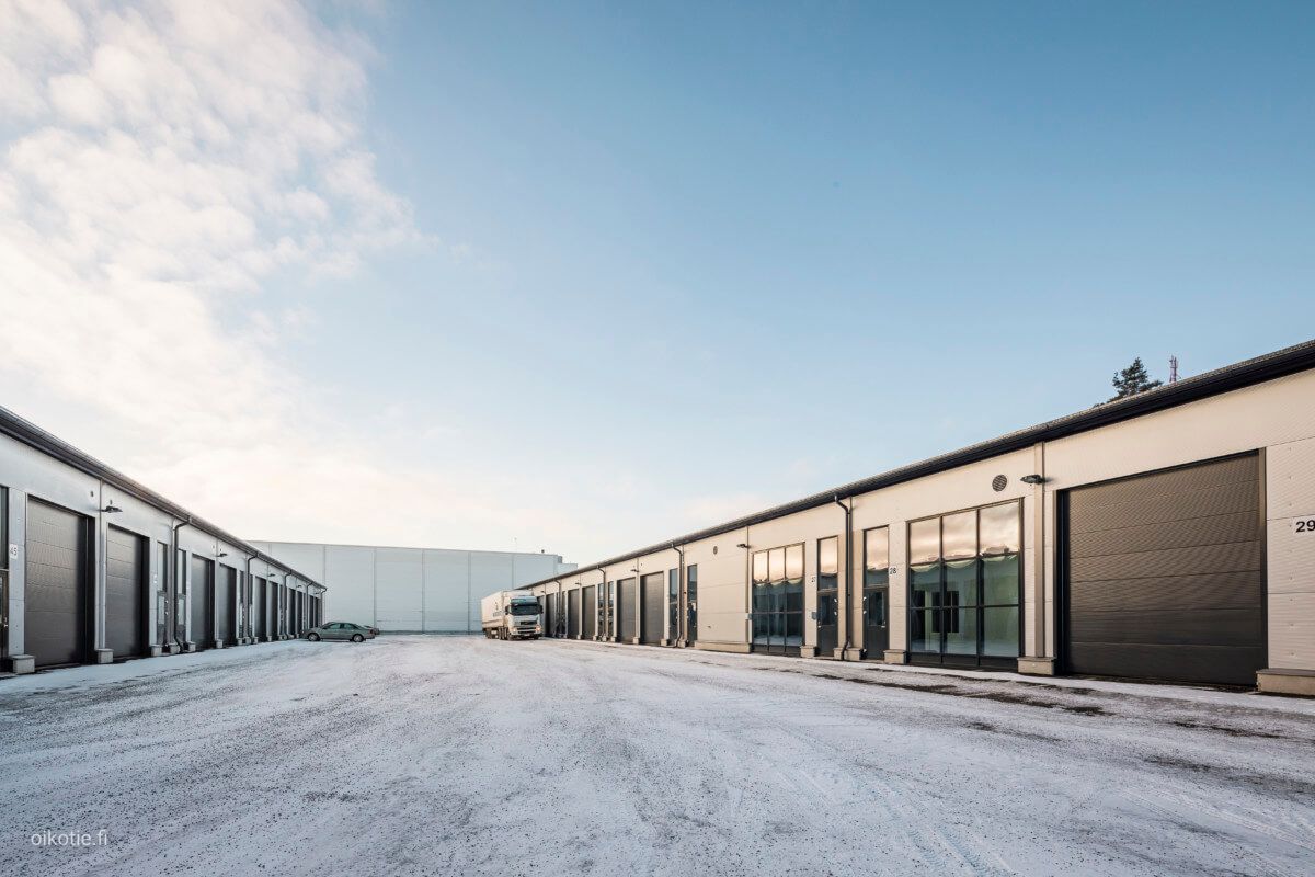 Tuotanto- ja varastotila A25 – Koskelonkuja 1 A, 98 m² 4