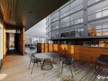 Yhtiön terassialuetta