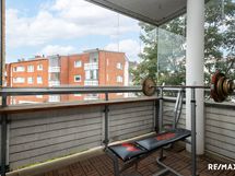 Näkymä parvekkeelta