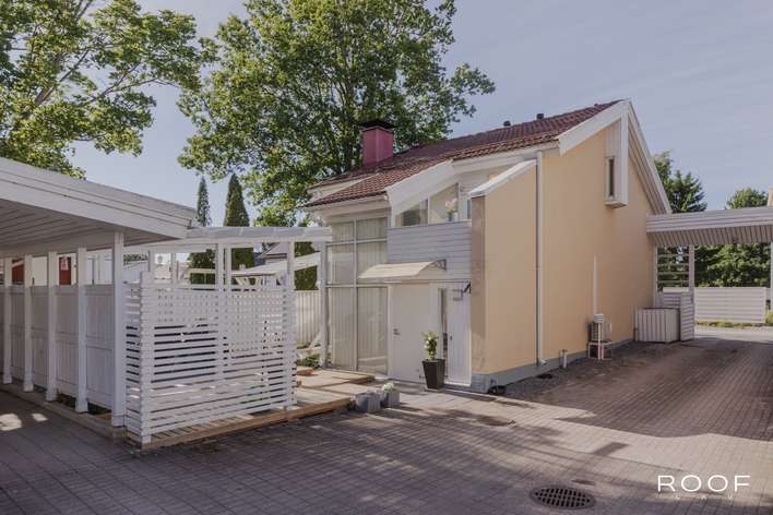 Huvila, 4h, k, s, ph, khh, 3wc, viherhuone, takkahuone, varasto, autok, 155 m², Uusikoivisto - Näkymä 4