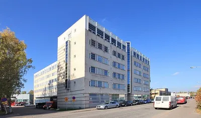 Toimitila, 1 067 m², Herttoniemi