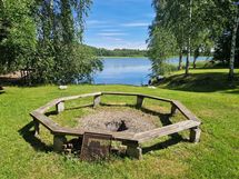 Rannan grillauspaikka