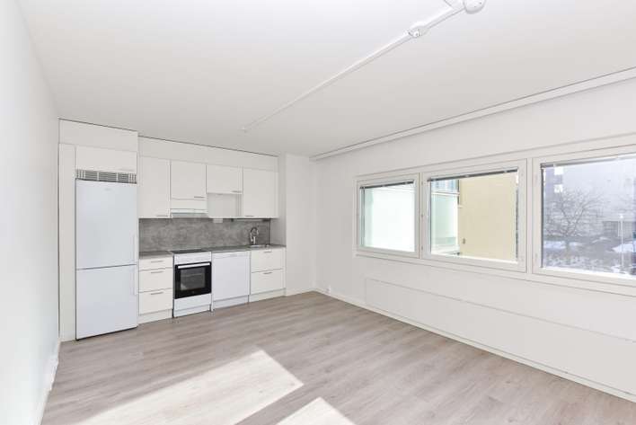 Kerrostalo, 2h+kt, 40 m², Pitäjänmäki