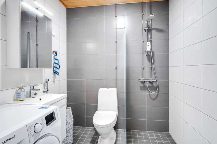 Kerrostalo, 1h, kt, lasitettu parveke, 22,5 m², Annala, Tampere