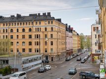 Parvekenäkymä