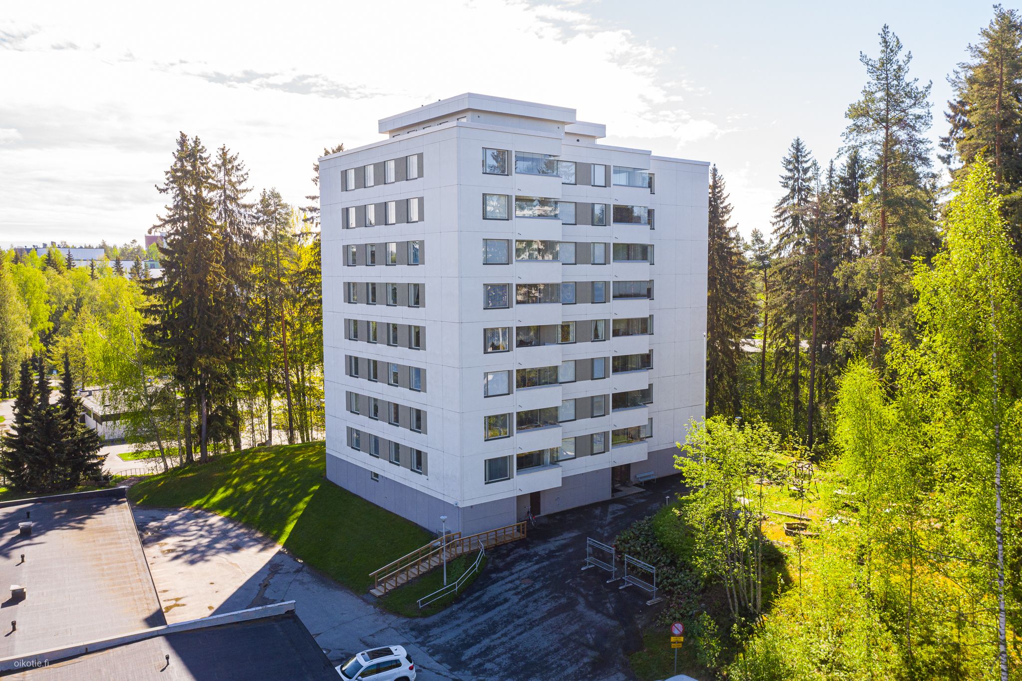 Kerrostalo, 3h, k, 63,5 m², Vääräkoivu - Näkymä 3