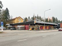 K-Market Munckinkatu noin 800 m päässä.