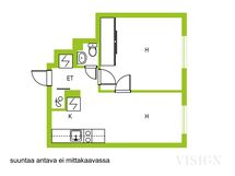 Pohjaratkaisu on oivallinen.