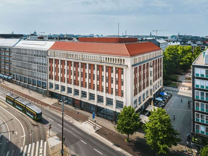 Liiketila, 505 m², Hakaniemi, Helsinki