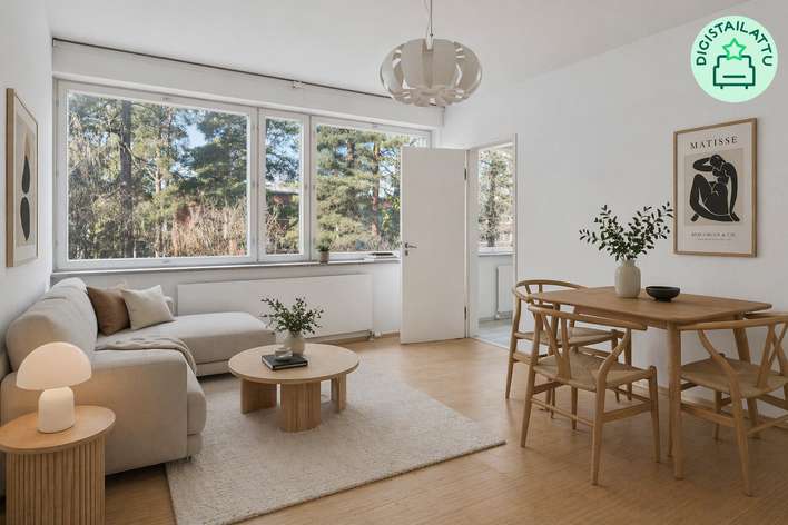 Kerrostalo, 1h, kk, kph, vh, 34 m², Haukilahti, Espoo