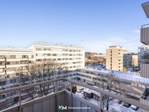 Parvekenäkymää
