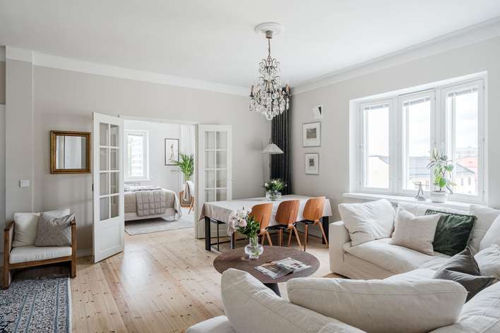 Kerrostalo, 3h+k+kph+vh (YJ:2h+k), 75 m², Keskusta, Turku