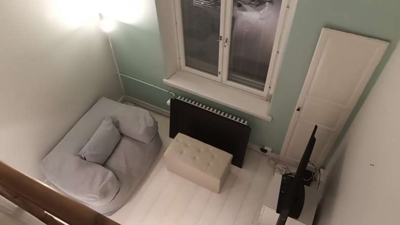 Kerrostalo, 1h + k, 18 m², Kamppi - Näkymä 4