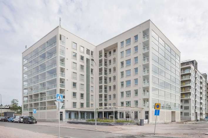 Kerrostalo, 2H+KT+S, 43,5 m², Finnoo, Espoo