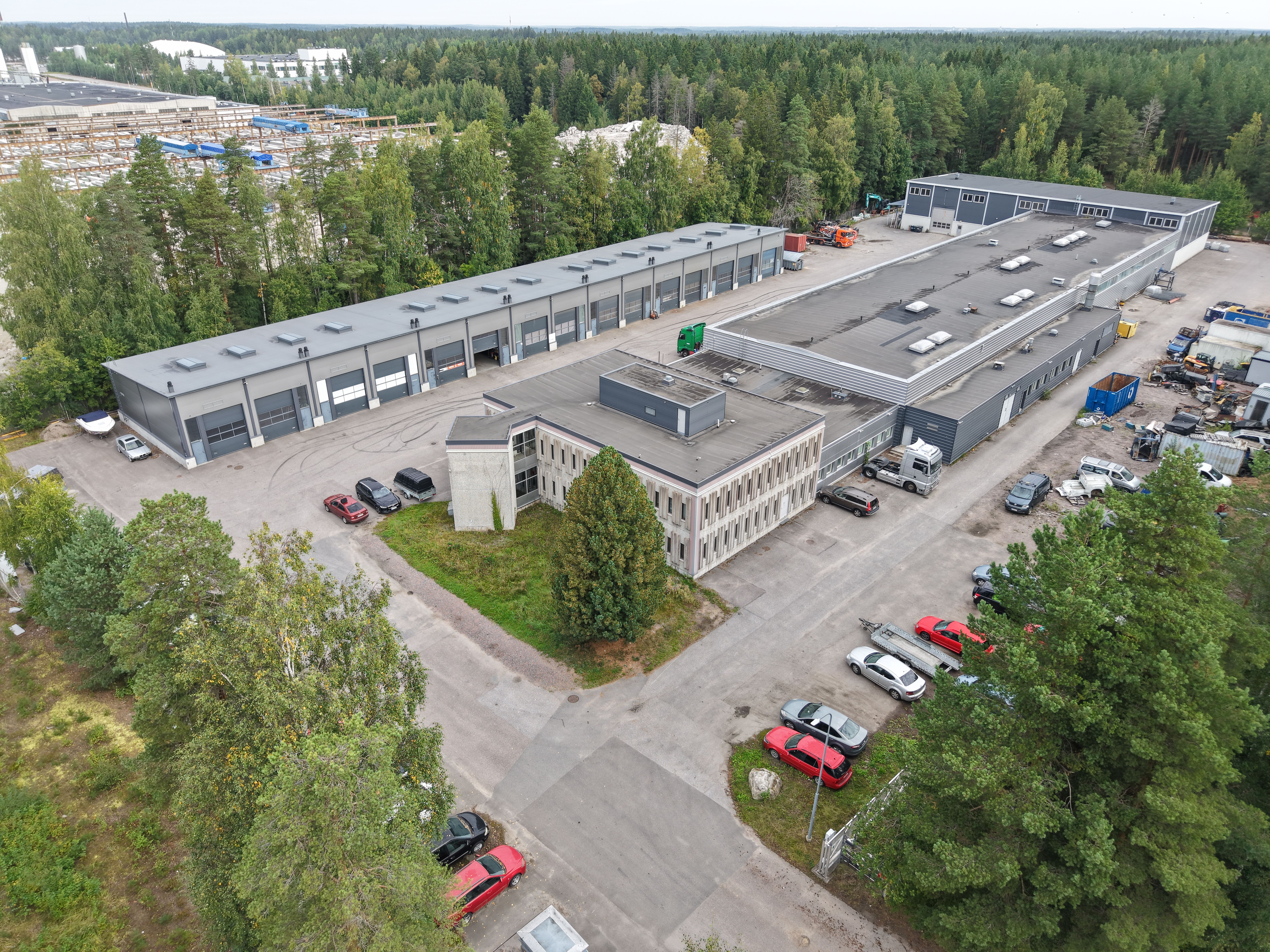 Toimitila, Huoltotie 4, 04300 Tuusula