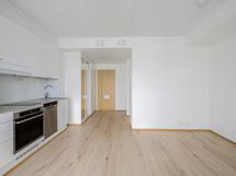 Asunnossa on laadukkaat materiaalit!