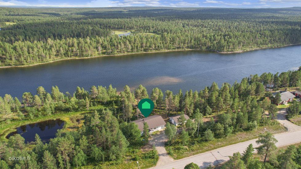 Rauhallinen ja luonnonläheinen sijainti