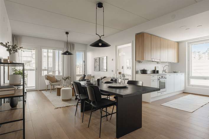 Kerrostalo, 4h+kt+s, 79 m², Pöytäalho, Järvenpää